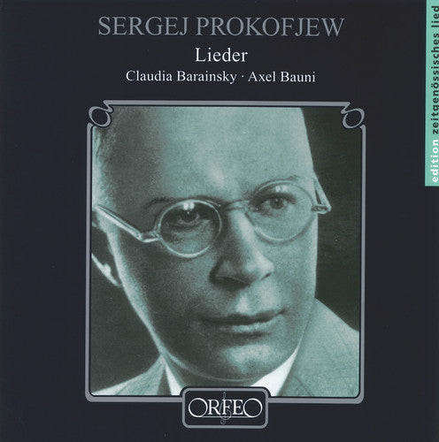 Prokofiev / Barainsky / Bauni - Lieder - Music CD