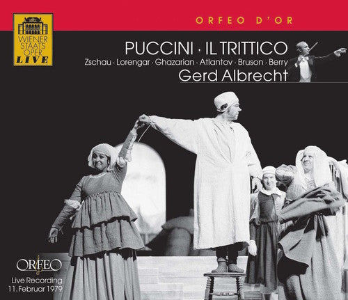 Puccini / Bruson / Zschau / Atlantov / Albrecht - Ii Trittico: Ii Tabarro - Music CD