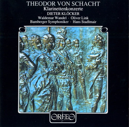 Schacht / Kloecker / Stadlmair - Clarinet Concertos - Music CD