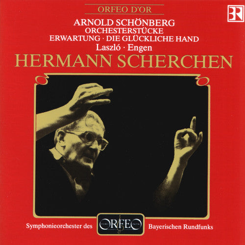 Schoenberg / Laszio / Engen / Bavarian Rso - Five Orchestra Pieces - Music CD