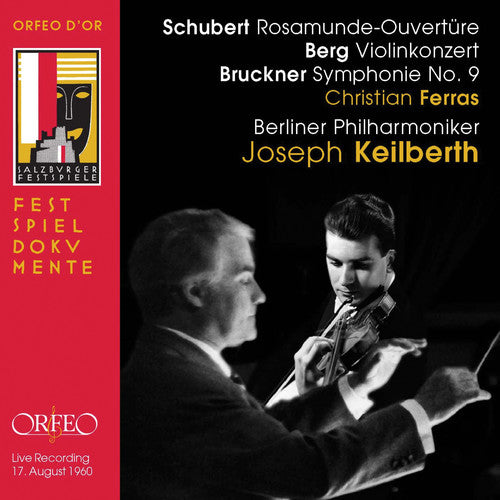 Ferras / Schubert / Bpo / Keilberth - Schubert Berg Bruckner - Music CD