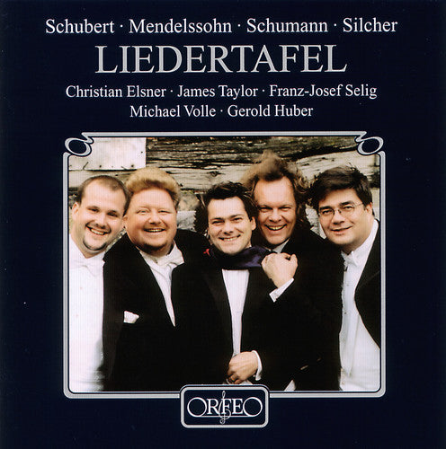 Schubert / Mendelssohn / Schumann / Elsner / Selig - Liedertafel - Music CD