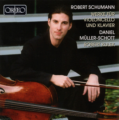 the album cover for Daniel Muller-Schott - Works for Cello & Piano