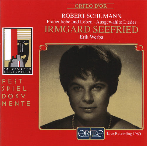 Schumann / Brahms / Seefried / Werba - Frauenliebe Und Leben - Music CD