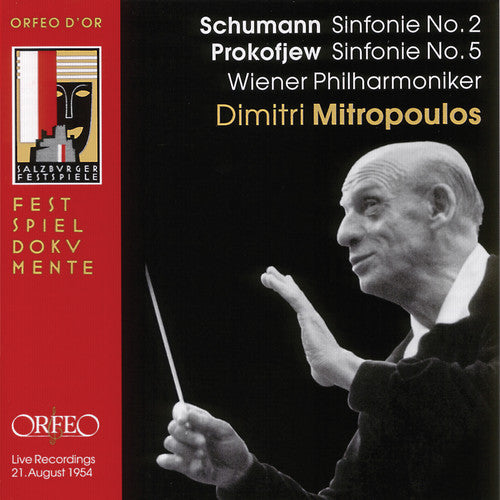 Schumann / Prokofiev / Mitropoulos / Wiener Phil - Symphony 2 C Major / Symphony 5 B Flat - Music CD