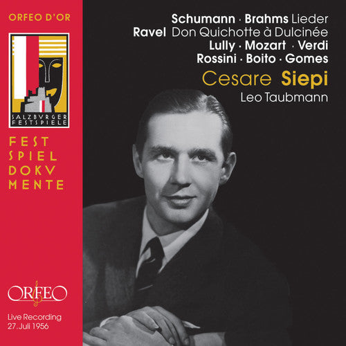 Siepi / Lully / Schumann / Taubmann - Liederabend - Music CD