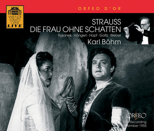 the album cover for Karl BÃ¶hm - Die Frau Ohne Schatten