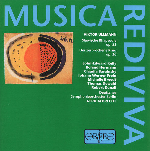 Ullmann / Hermann / Barainsky / Albrecht - Der Zerbrochene Krug / Slavonic Rhapsody - Music CD