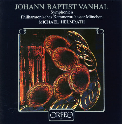 Vanhal / Neumann / Prague Chamber Orchestra - Symphony In C - Music CD