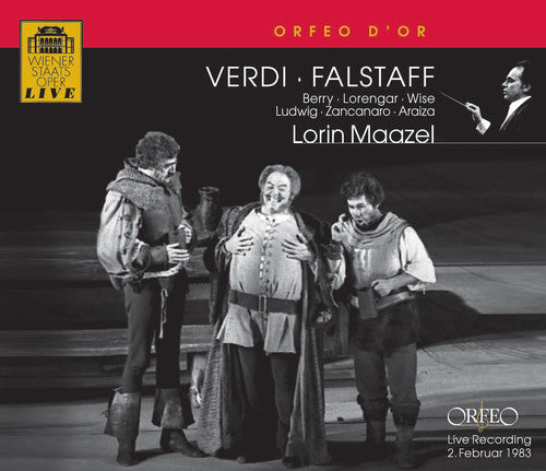 Verdi / Berry / Zancanaro / Araiza / Maazel - Falstaff Commedia Lirica In Tre Atti - Music CD