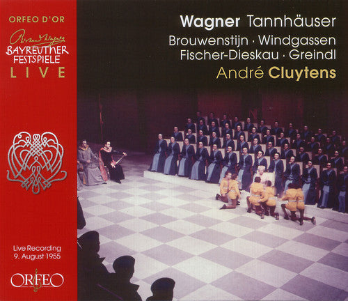 Tannhauser [3 CD] Music CD