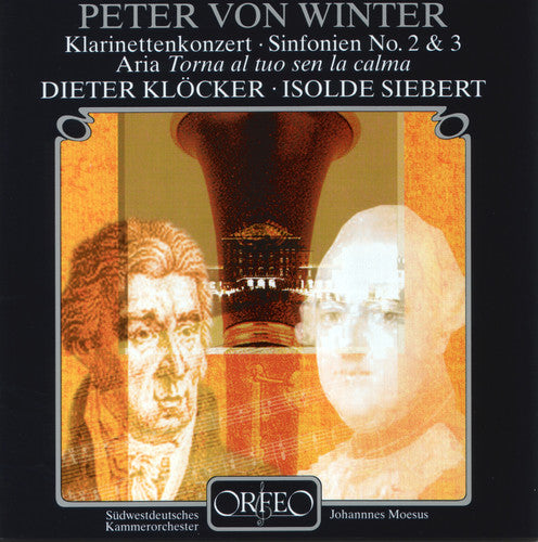 Von Winter / Klocker / Siebert / Moesus - Concerto For Clarinet & Orchestra - Music CD