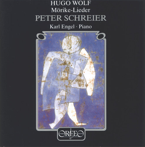 Schreier,peter / Engel,karl - Wolf: Morike-lieder - Music CD