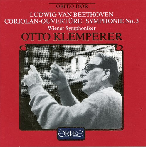 Beethoven / Vienna Sym / Klemperer - Symphony 3 - Music CD