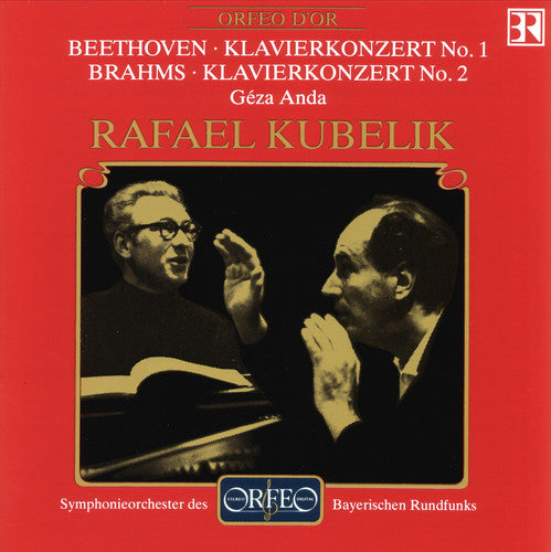 Beethoven / Brahms / Anda / Kubelik - Klavierkonzerts Nos. 1 And 2 - Music CD