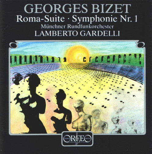 Bizet / Gardelli / Munich Radio O - Symphony 1 - Music CD