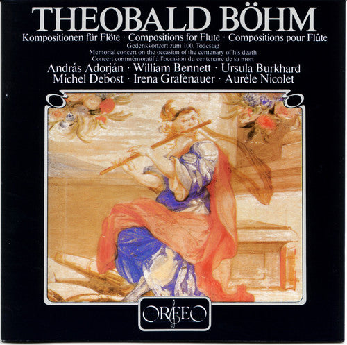Bohm / Adorjan / Bennett / Burkhard / Debost - Compositions For Flute - Music CD