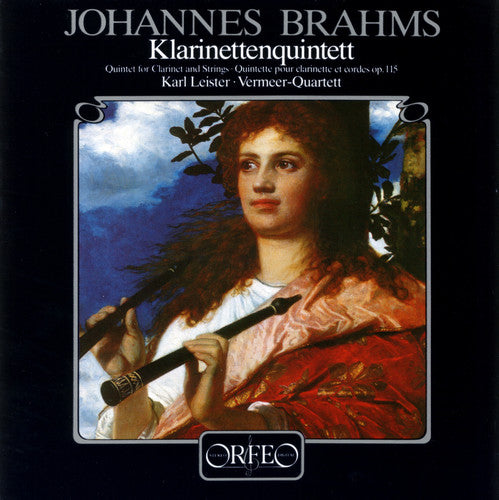 Brahms / Leister / Vermeer Quartet - Quintet For Clarinet & Strings - Music CD