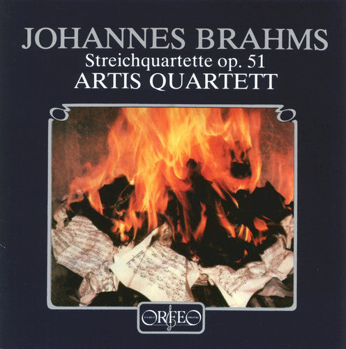 the album cover for Artis-Quartett Wien - Streichquartette Op. 51