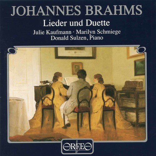 Brahms / Kaufmann / Sulzen - Lieder & Duets - Music CD