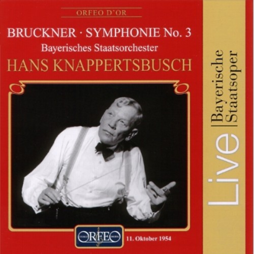 Bruckner / Bayerisches Staats Orchester - Symphonie No. 3 - Music CD