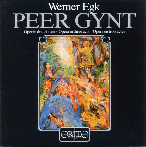 Egk / Hermann / Sharp / Lovaas / Munich Radio Orch - Peer Gynt - Music CD