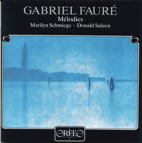 Faure / Sulzen - Melodies - Music CD