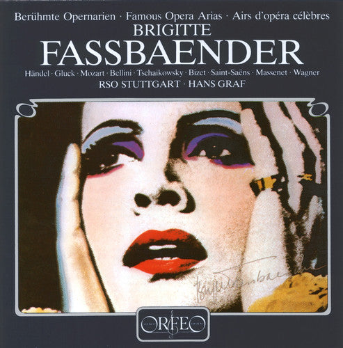 Fassbaender / Gluck / Mozart / Bellini - Famous Opera Arias - Music CD