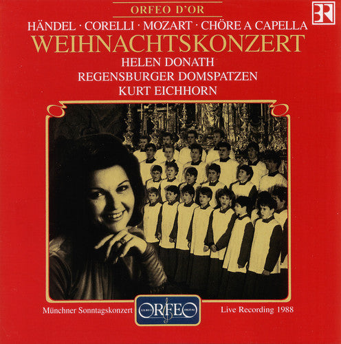 Handel / Donath / Munchner Rundfunkorchester - Weihnachtskonzert - Music CD