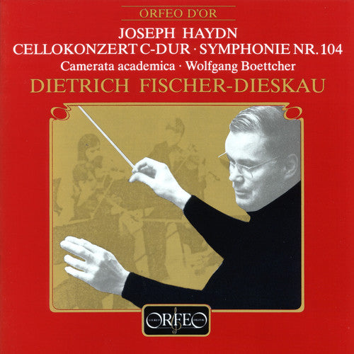Haydn / Boettcher / Fischer-dieskau - Cellokonzert C-dur & Symphonie No. 104 - Music CD
