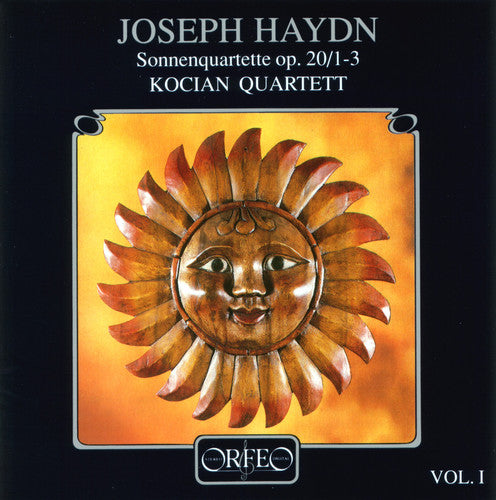 Haydn / Kocian Quartet - String Quartets 1-3 - Music CD