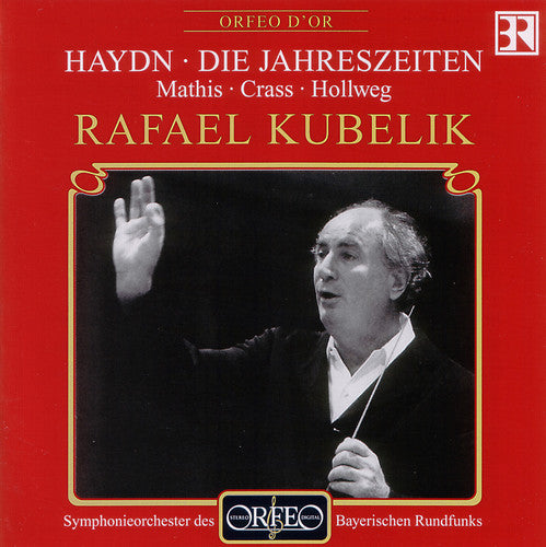 the album cover for Rafael KubelÃ­k - Die Jahreszeiten & Oratorium Hob. Xxi:3