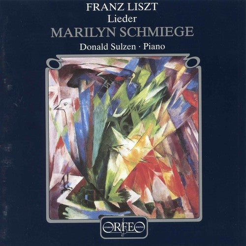 Schmiege,marilyn - Liszt: Lieder - Music CD