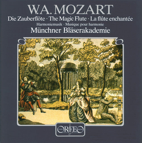 the album cover for Mozart / Munchner Blaserakademie - Magic Flute