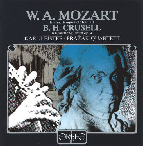 Mozart / Prazak-quartett / Leister - Klarinettenquintett / Klarinettenquartett - Music CD