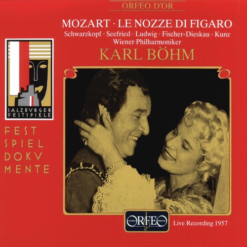 Mozart / Fischer-dieskau / Schwarzkopf / Seefried - Le Nozze Di Figaro - Music CD