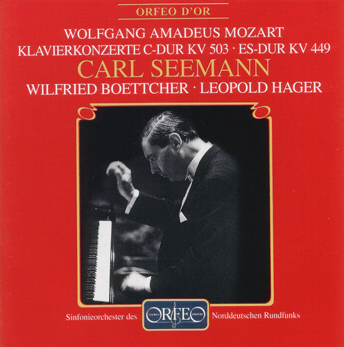 Mozart / Seemann / Boettcher / Hager - Klavierkonzerte C-dur Kv 503 - Music CD