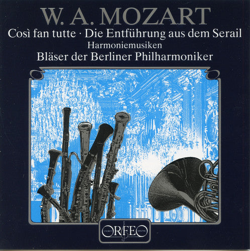 Mozart / Berlin Philharmonic - Music From Cosi Fan Tutte & Abduction From - Music CD