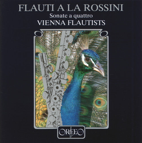 the album cover for Vienna Flautists - Sonate a Quattro