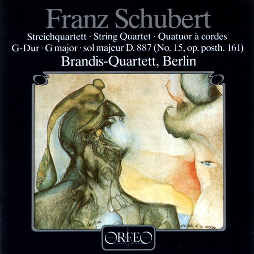 Schubert / Brandis-quartett - String Quartet - Music CD