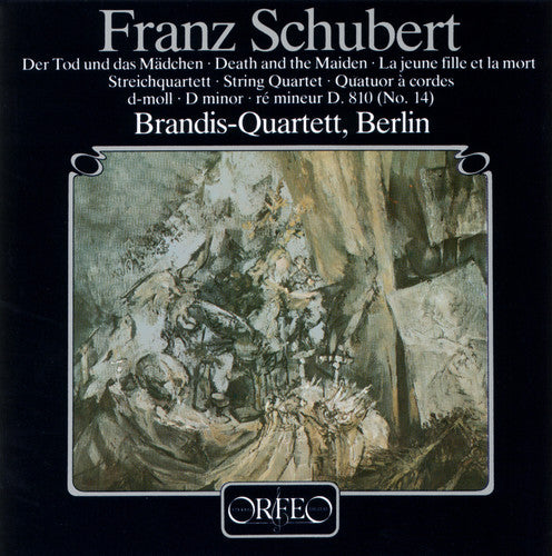 Schubert / Brandis-quartett - String Quartet: Death & The Maiden - Music CD