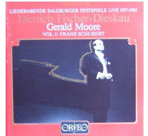 Schubert / Fischer-dieskau / Moore - Lieder - Music CD