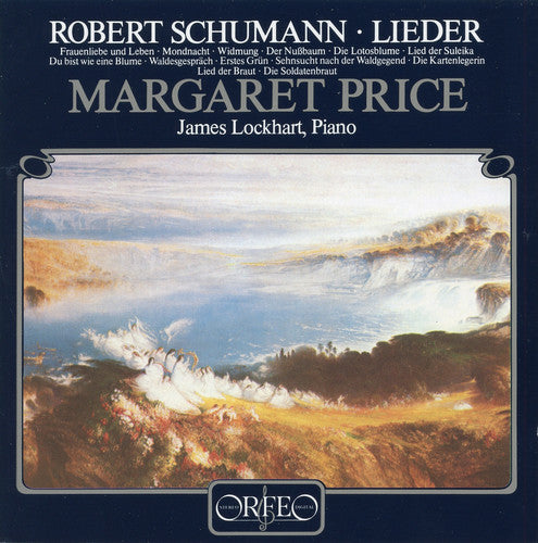 Schumann / Price / Lockhart - Selected Lieder - Music CD