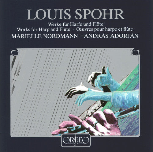 Spohr / Nordmann / Adorjan - Works For Harp & Flute - Music CD
