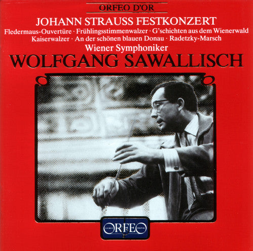 Strauss / Wiener Symphoniker / Sawallisch - Festkonzert - Music CD