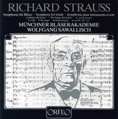 Strauss / Munchner Blaserakademie / Sawallisch - Symphony For Winds: Happy Workshop - Music CD