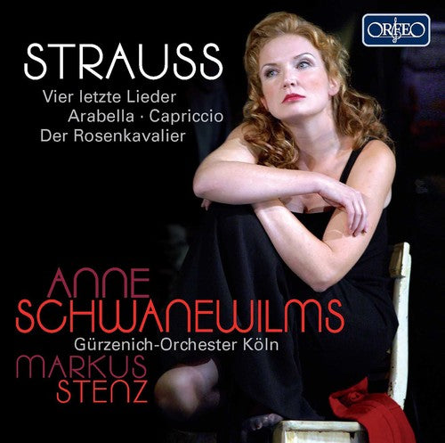 the album cover for Anne Schwanewilms - Vier Letzte Lieder & Arabella & Capriccio