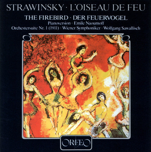 Stravinsky / Vienna Symphony Orchestra / Naoumoff - Firebird Suite 1 - Music CD