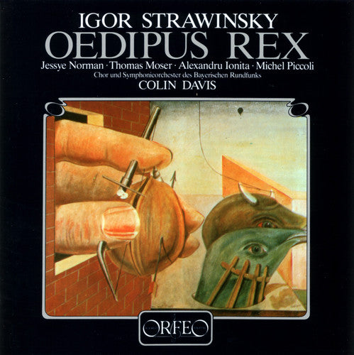 Stravinsky (sir Colin Davis / Male Ch.) - Oedipus Rex - Music CD