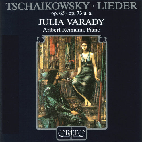 Tchaikovsky / Varady / Reimann - Songs - Music CD
